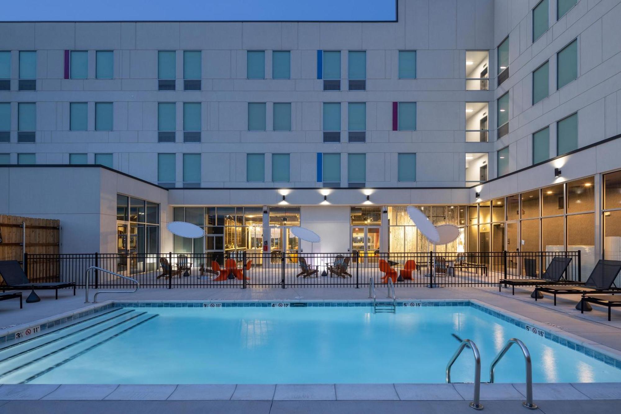 Aloft Oklahoma City Quail Springs Экстерьер фото