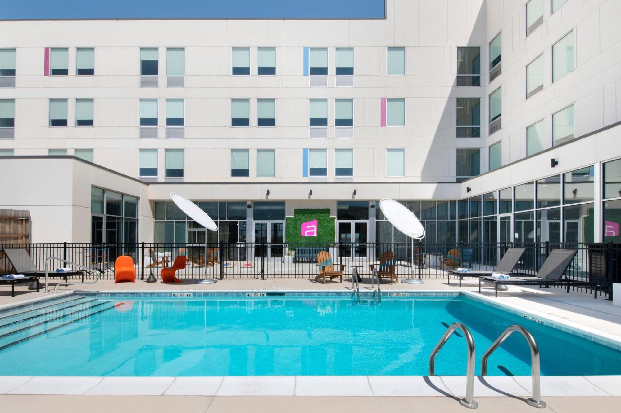 Aloft Oklahoma City Quail Springs Экстерьер фото